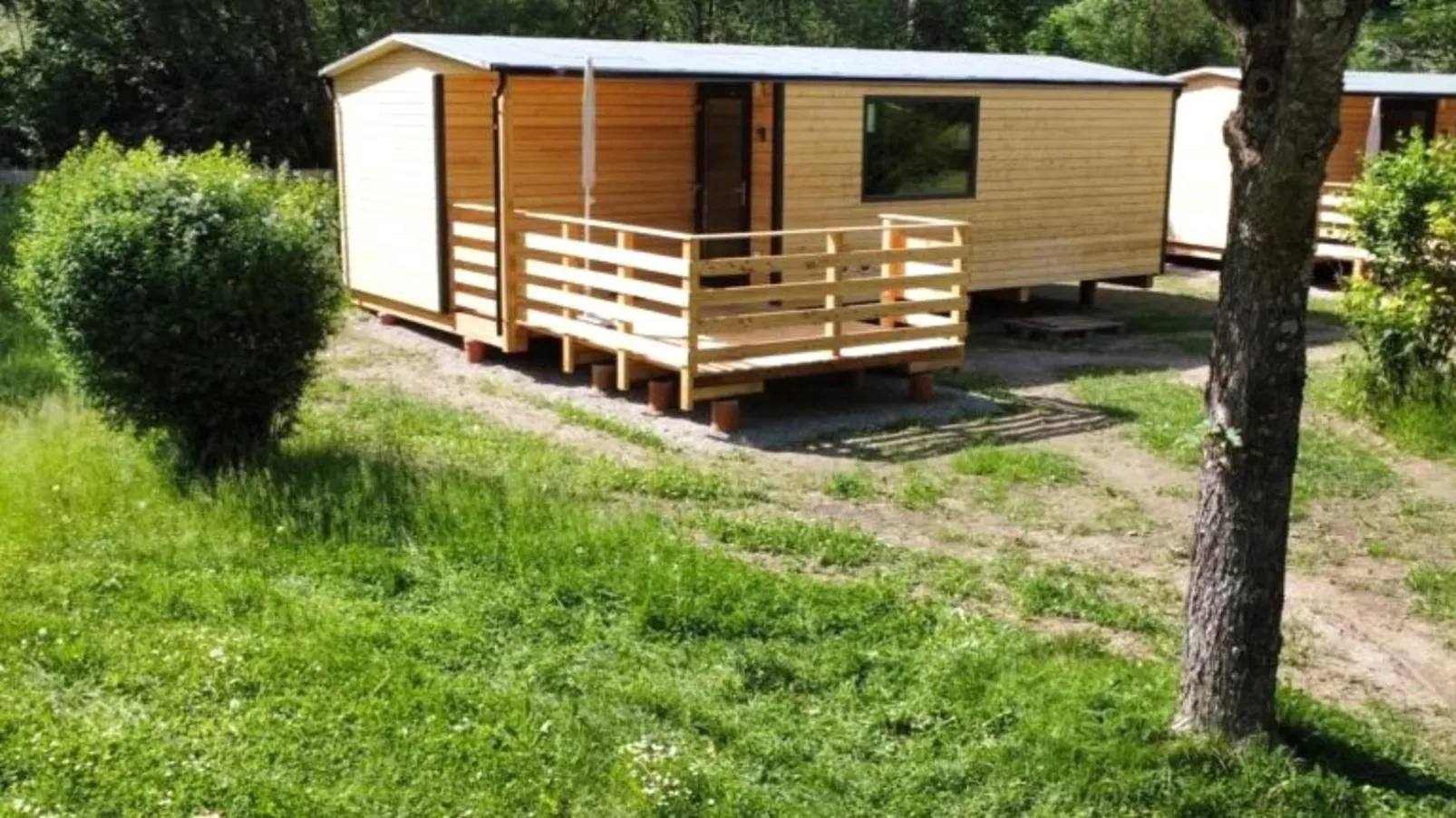 Wood Cube an der Drau-Exterior summer