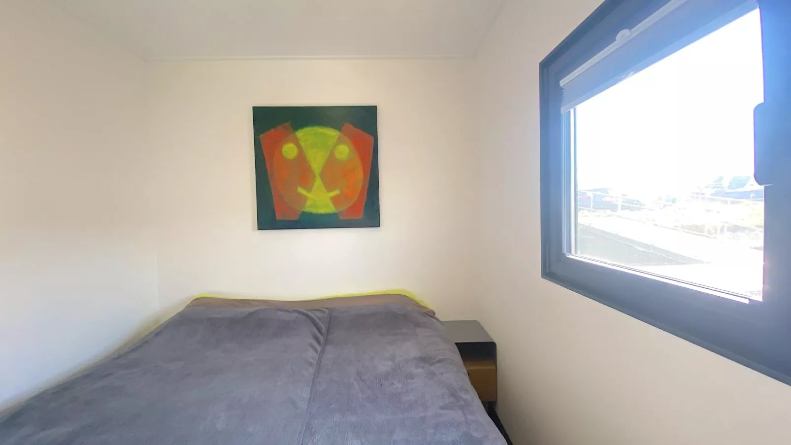 Woonboot Bertan-Bedroom