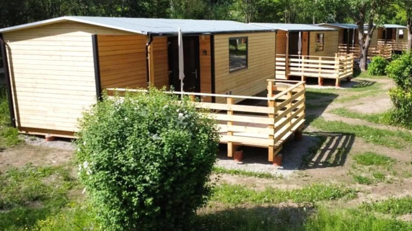 Wood Cube an der Drau-Exterior summer