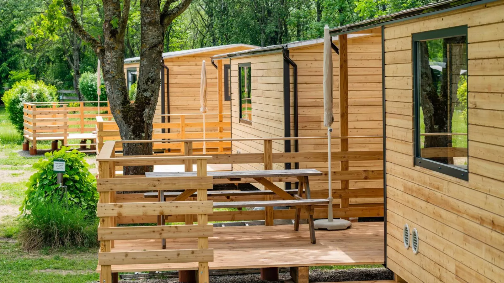 Wood Cube an der Drau-Exterior summer