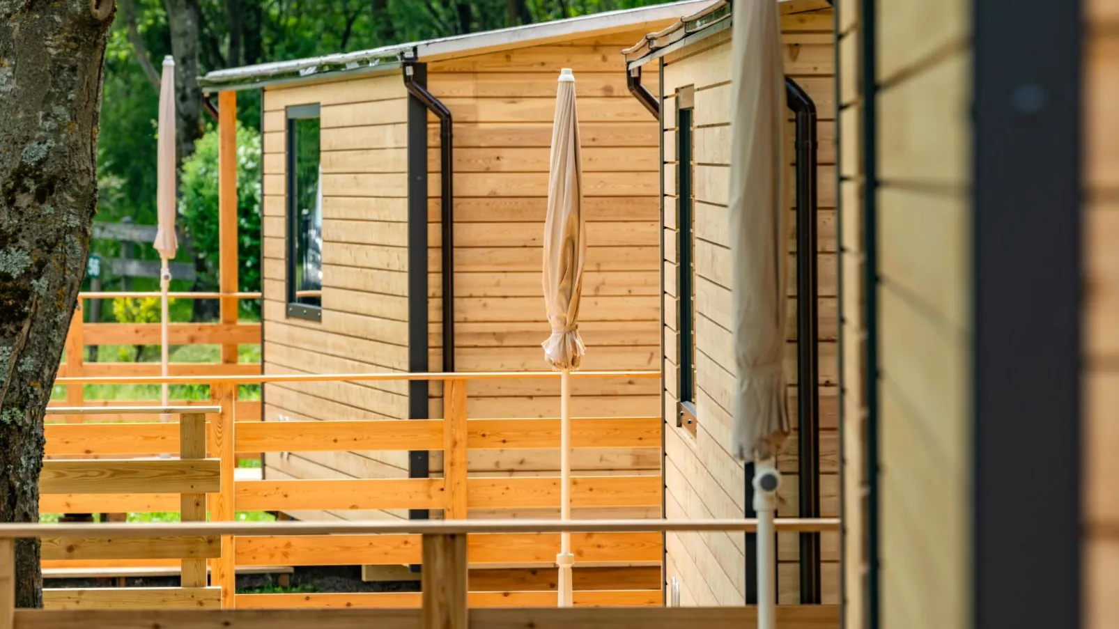 Wood Cube an der Drau-Exterior summer