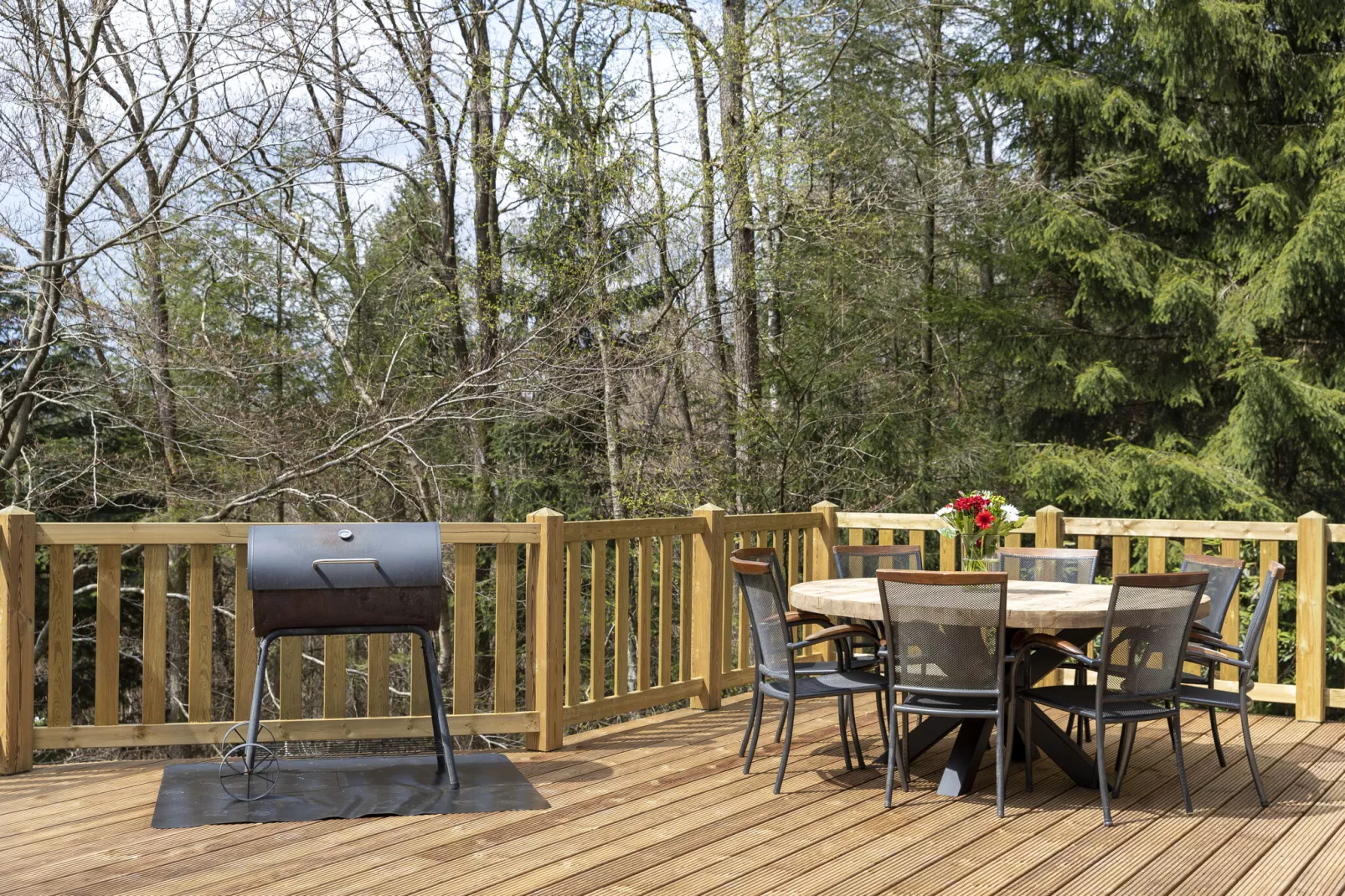 Chalet Jagershof-Terrace balcony