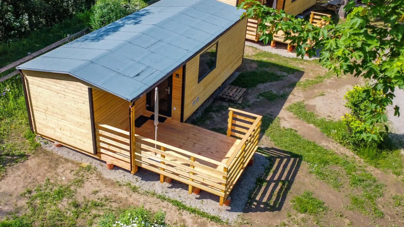 Wood Cube an der Drau-Exterior summer