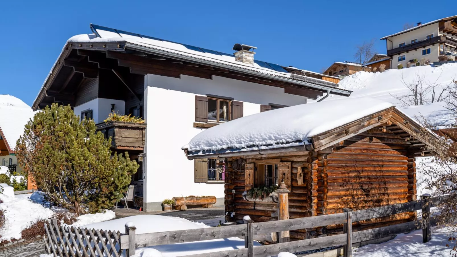Chalet Josef-Außenbereich Winter