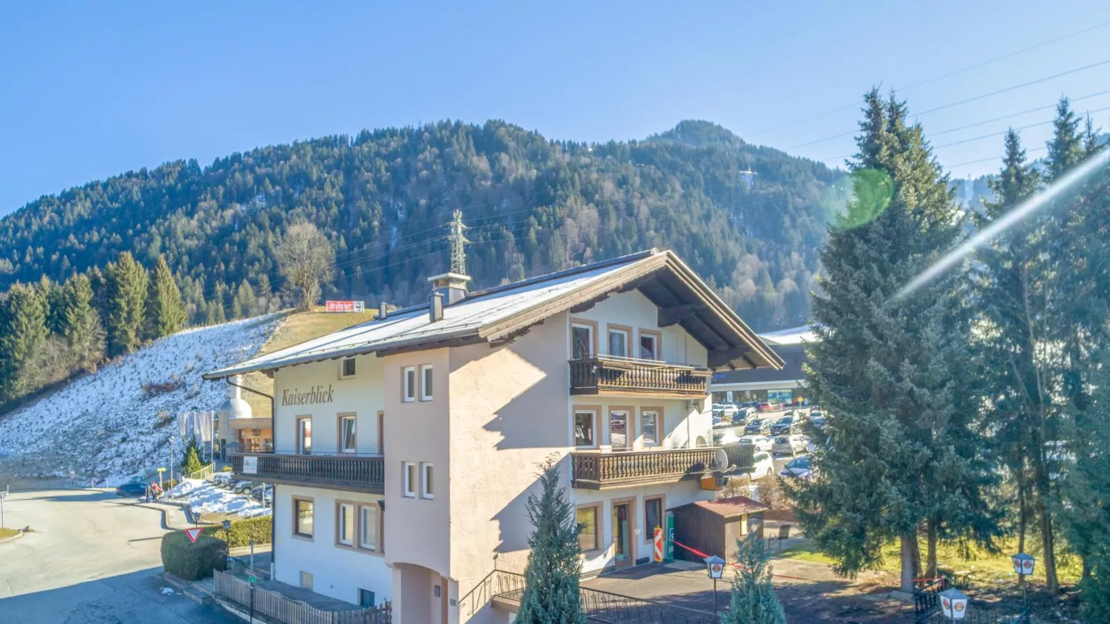 Haus am Lift-Außenbereich Winter