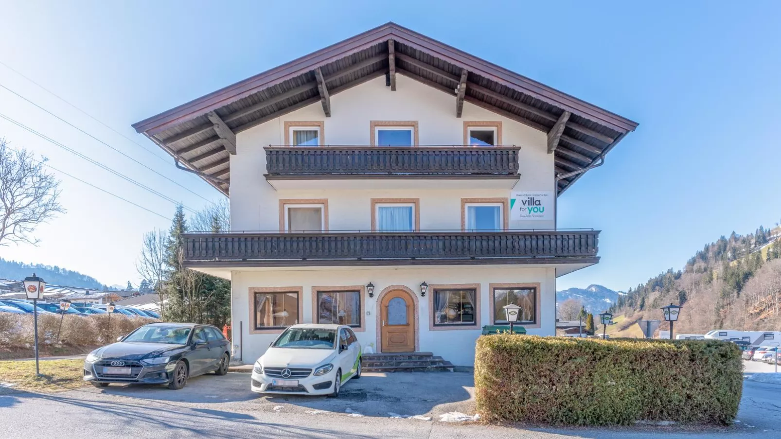 Haus am Lift-Außenbereich Winter