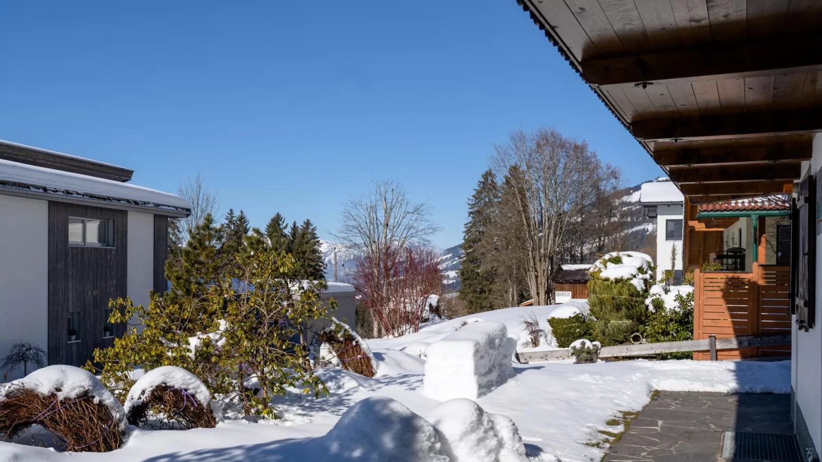 Chalet Josef-Aussicht Winter