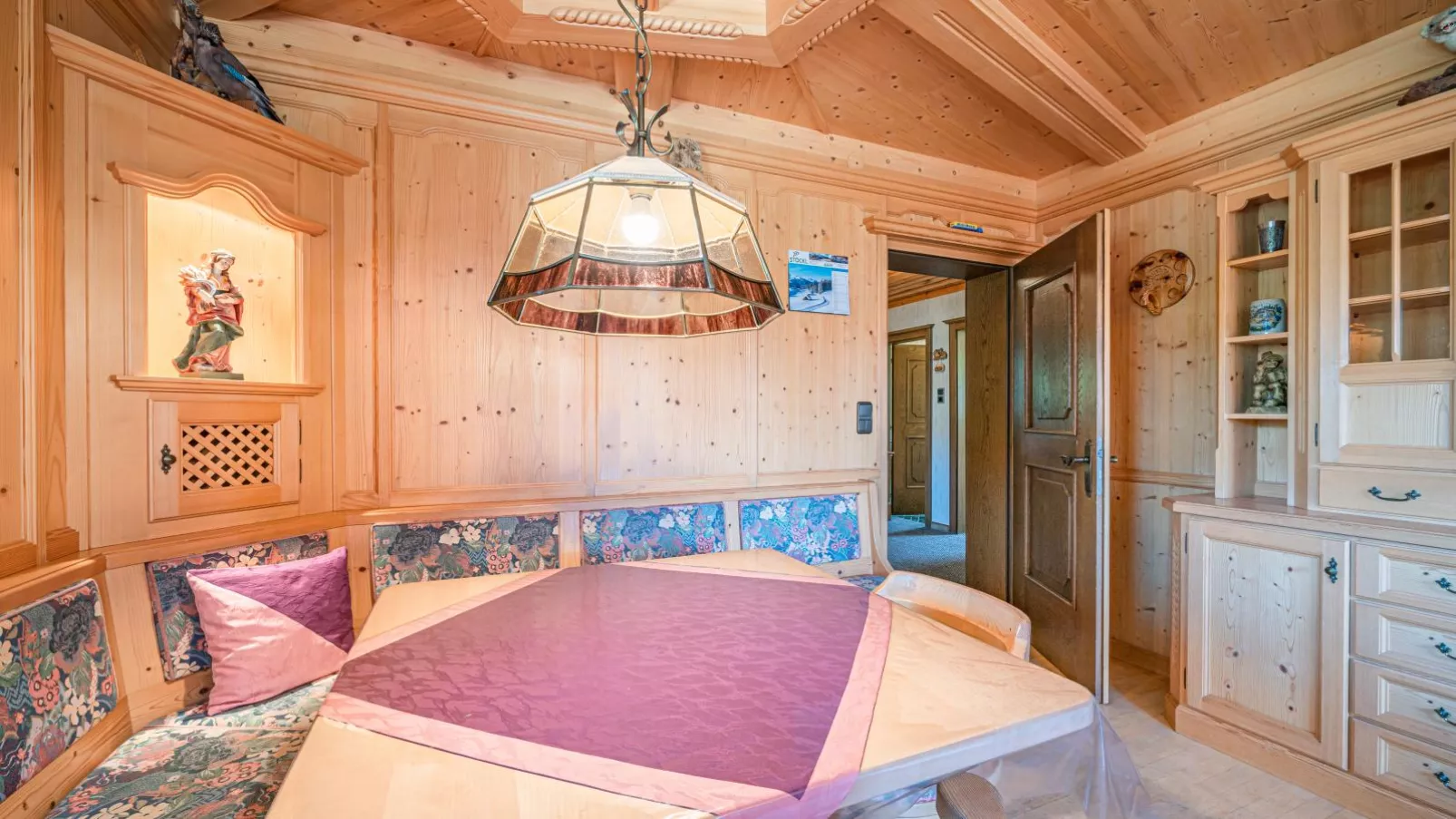Chalet Josef-Esszimmer