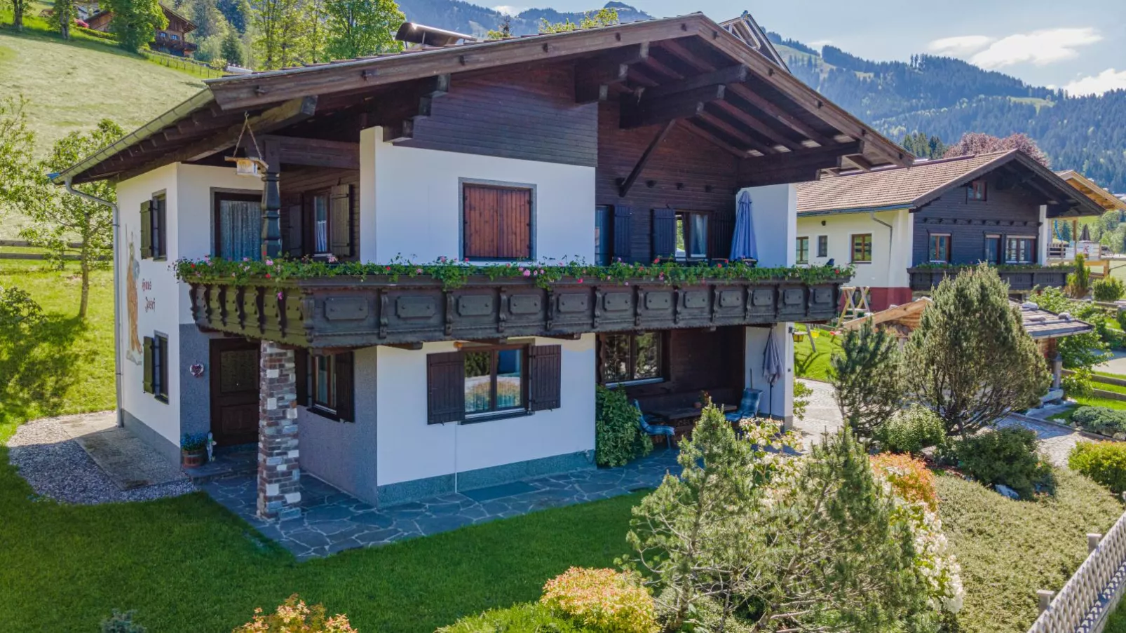 Chalet Josef-Außenbereich Sommer