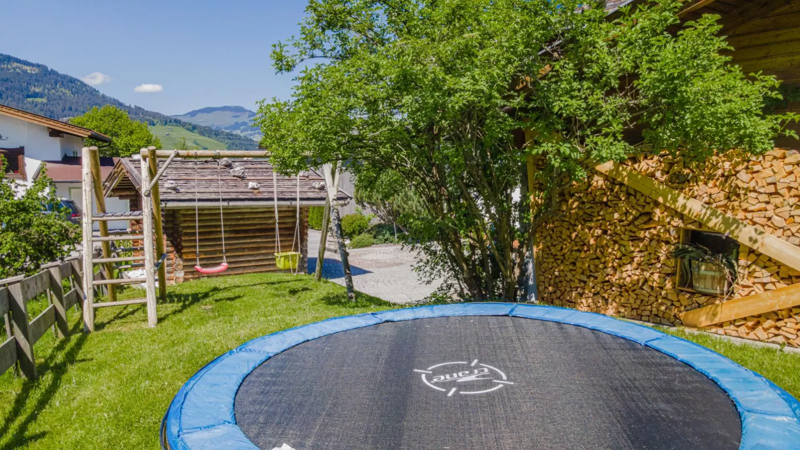 Chalet Josef-Gärten Sommer