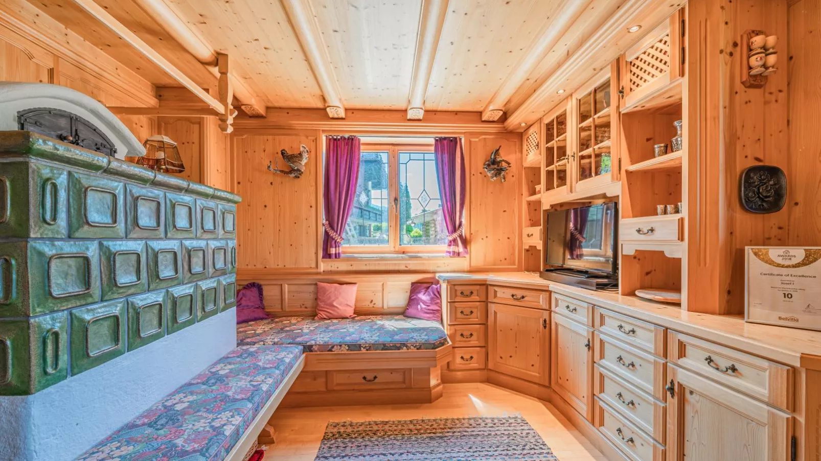 Chalet Josef-Wohnzimmer