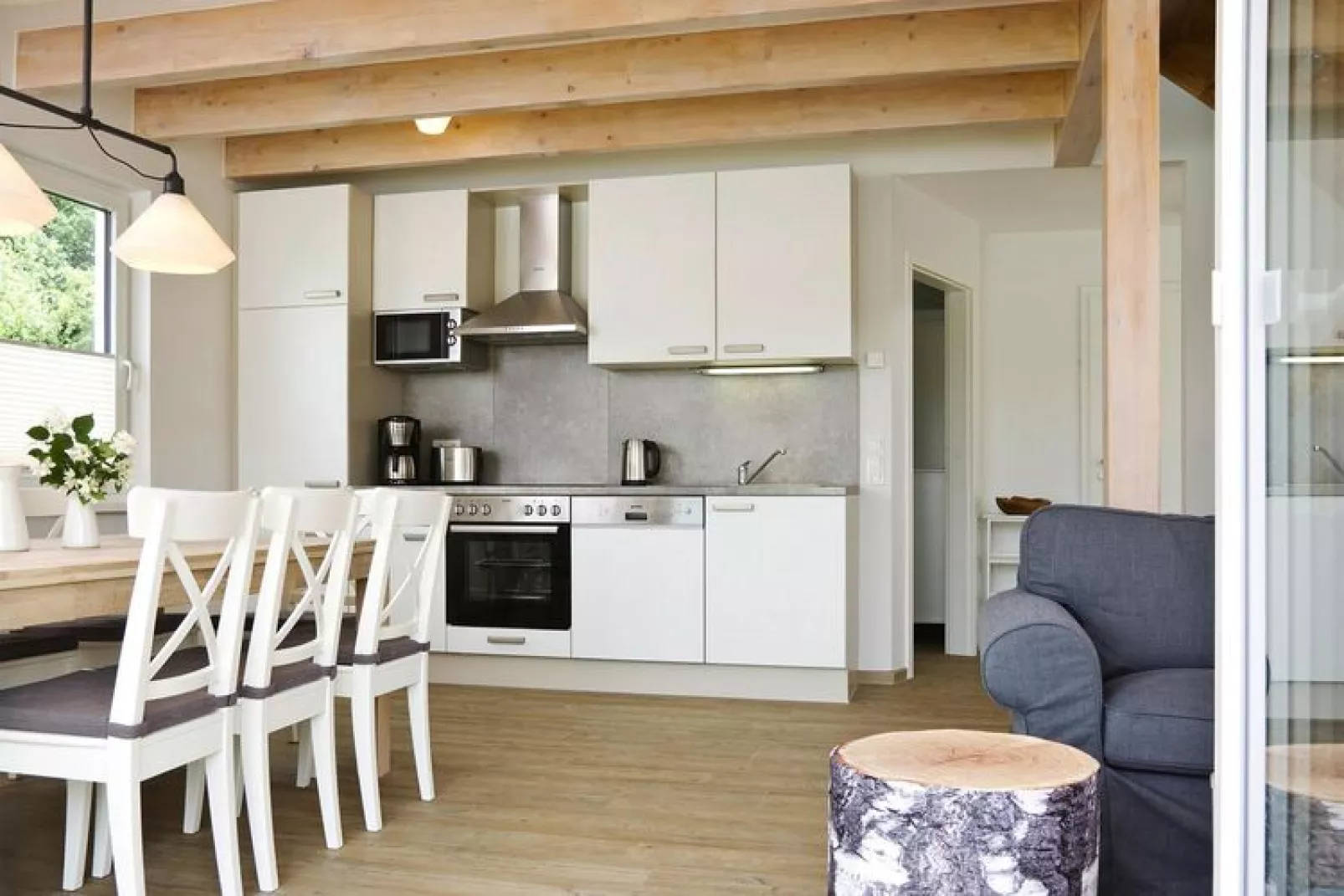Seehaus ohne Sauna 8 Personen-Küche