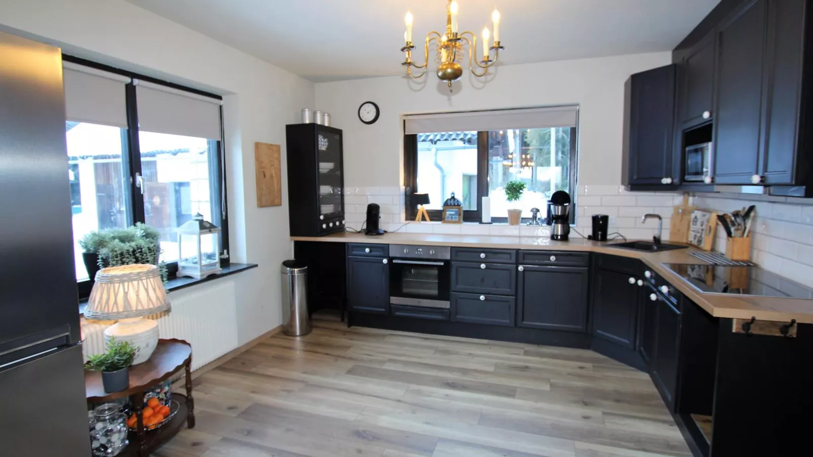 Haus zum Hirschen-Kitchen