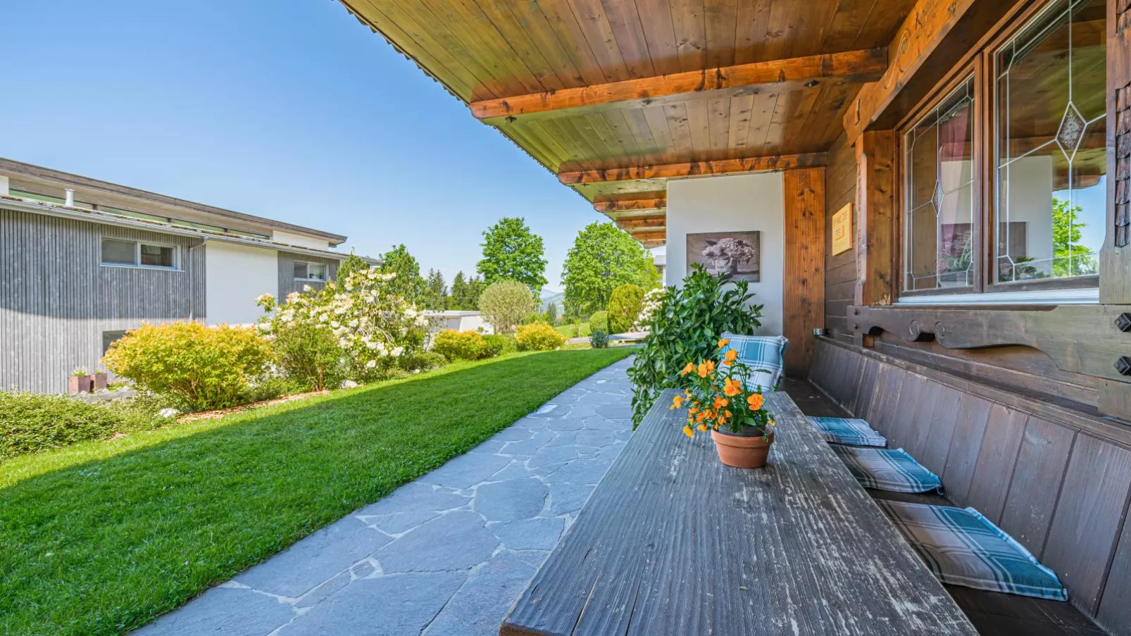 Chalet Josef-Terrassenbalkon