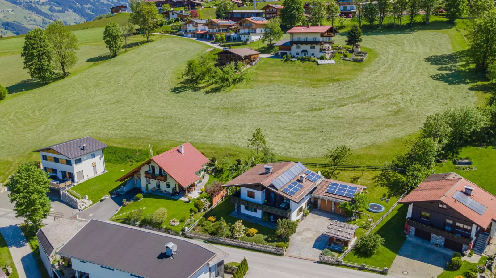 Chalet Josef-Außenbereich Sommer