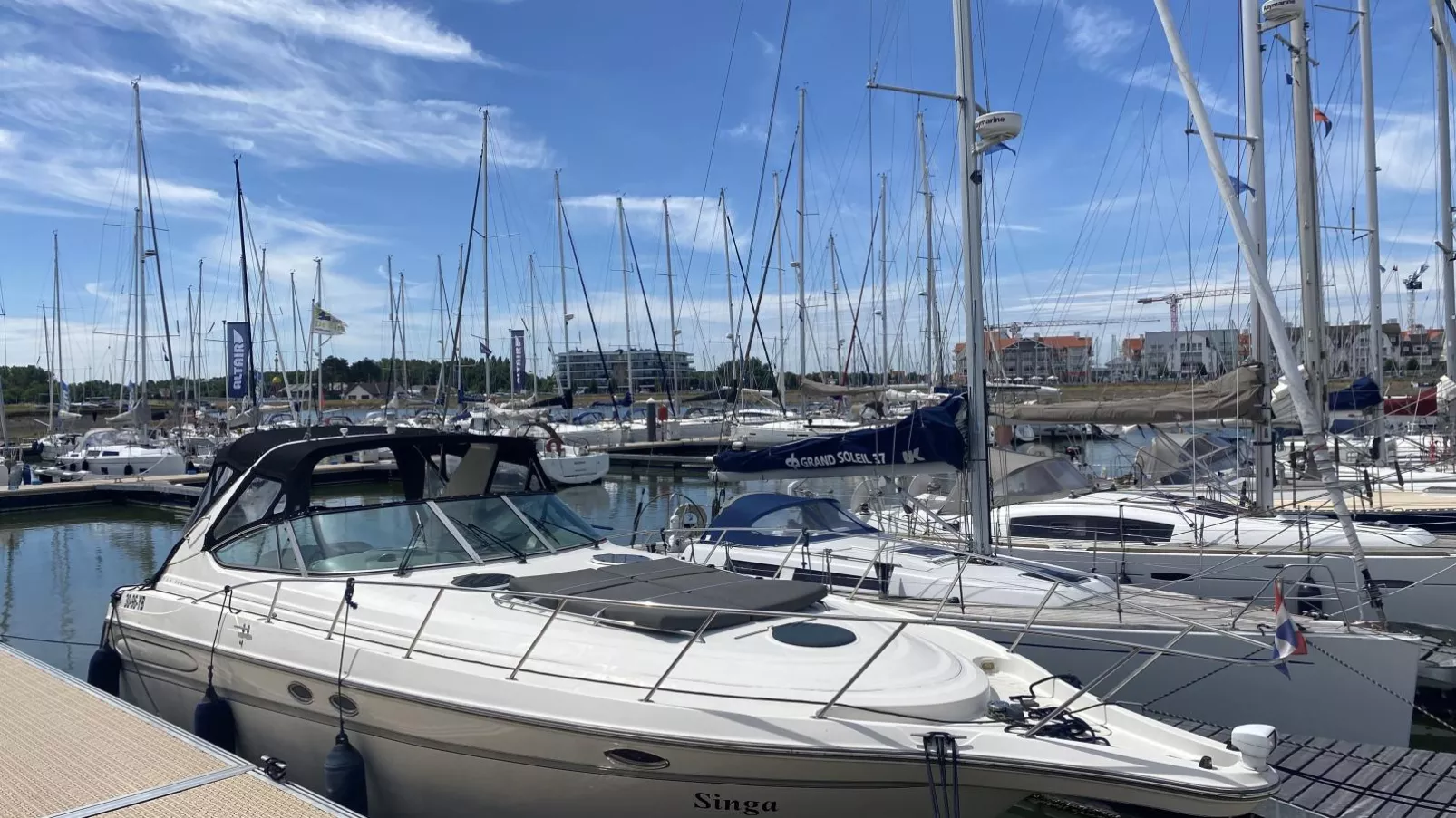 Boot Singa-Exterior summer