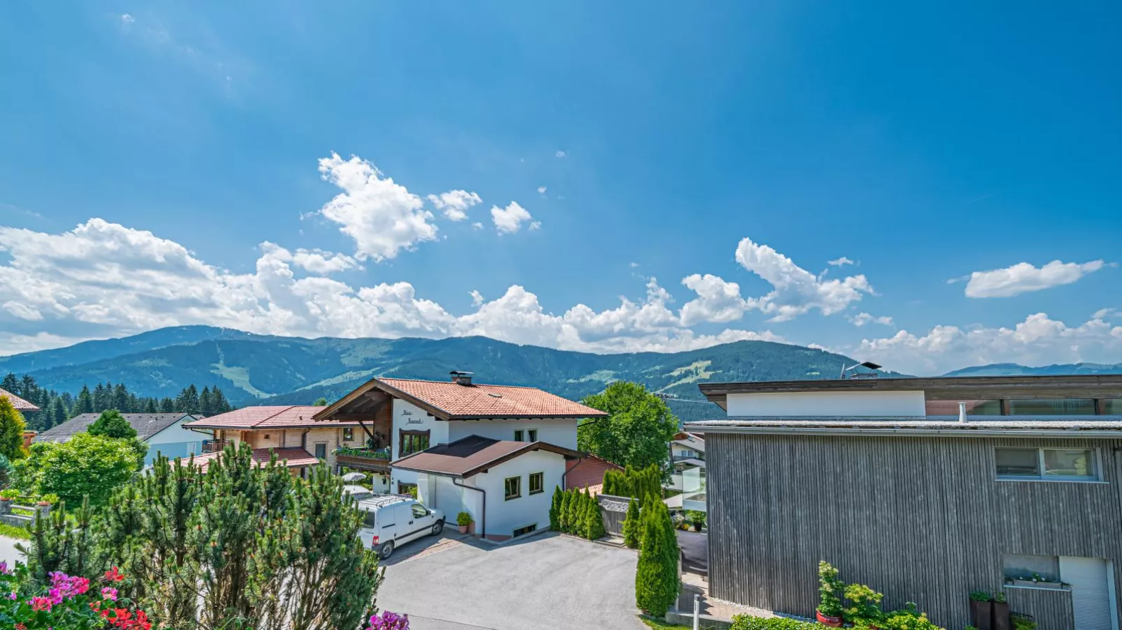 Chalet Josef-Aussicht Sommer