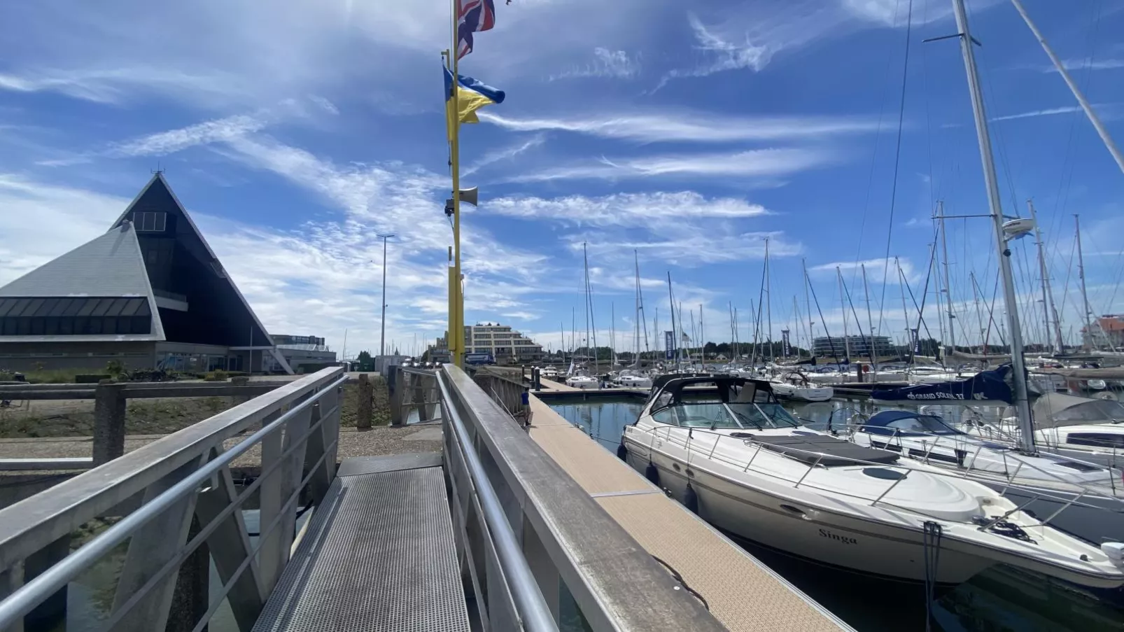 Boot Singa-View summer