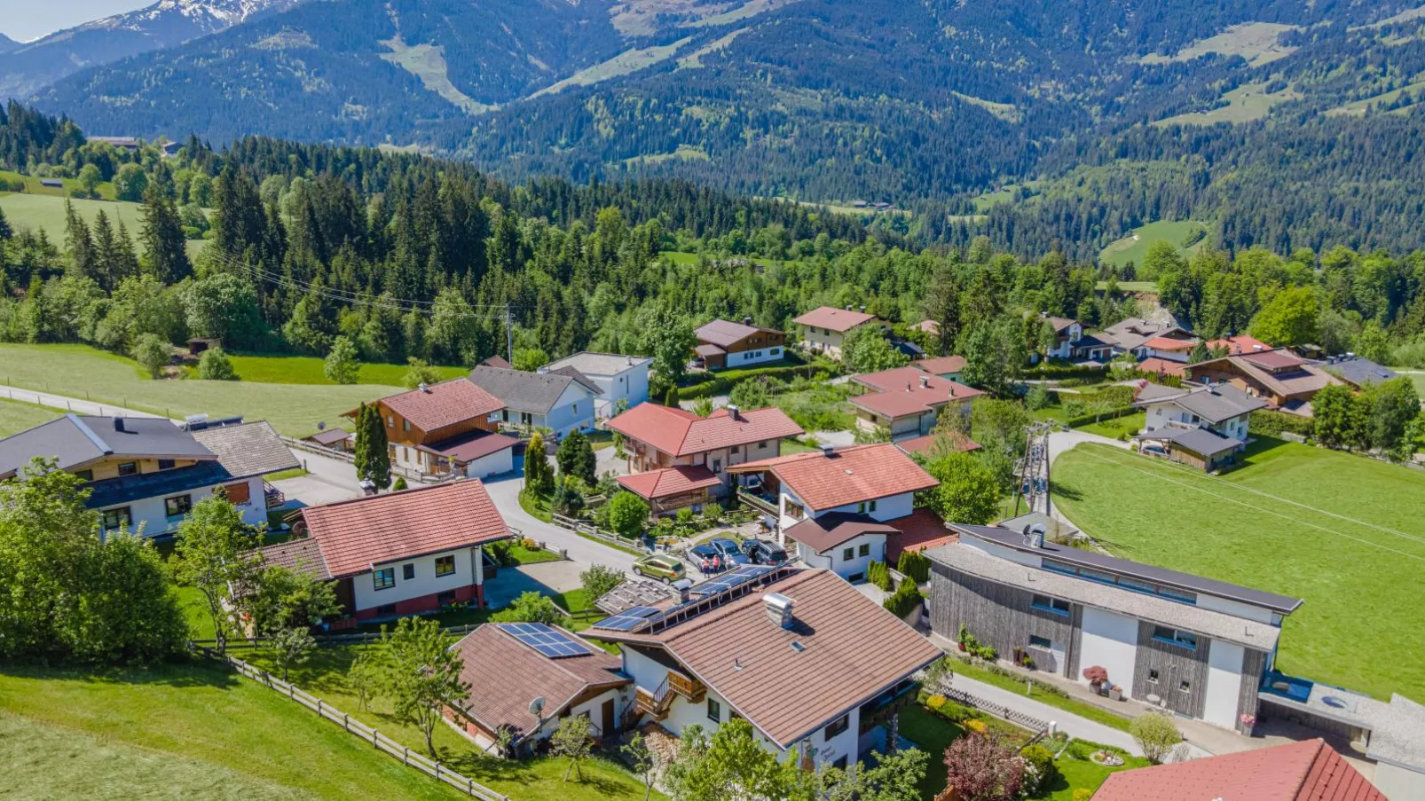 Chalet Josef-Außenbereich Sommer