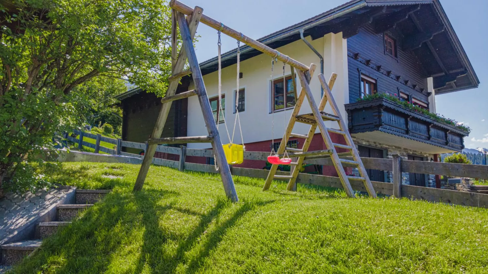 Chalet Josef-Gärten Sommer