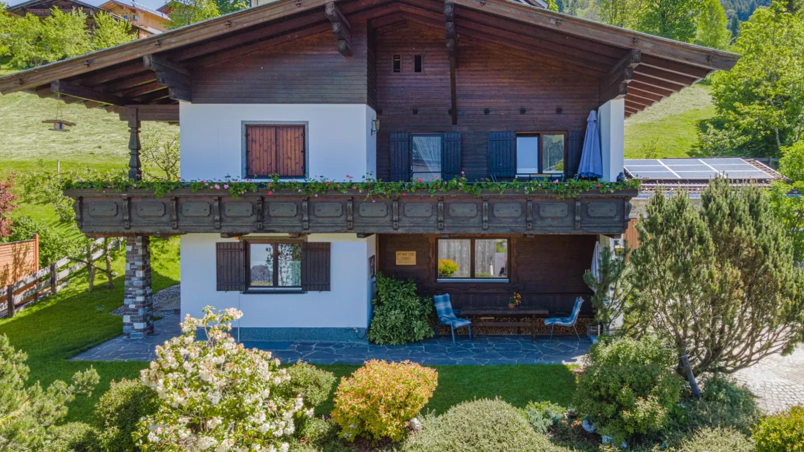 Chalet Josef-Außenbereich Sommer