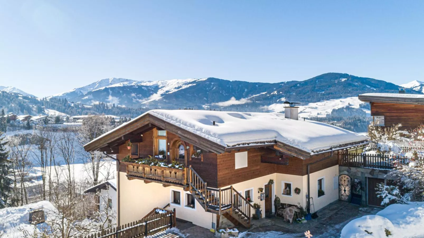 Haus Steger-Exterior winter