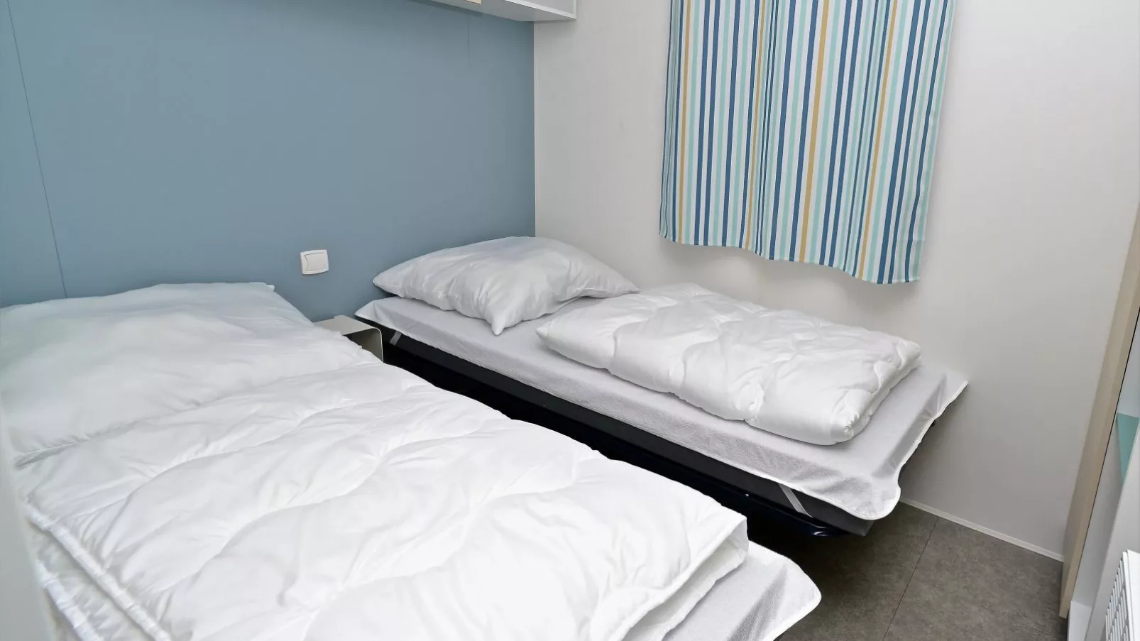 Mobile Home an der Drau-Bedroom