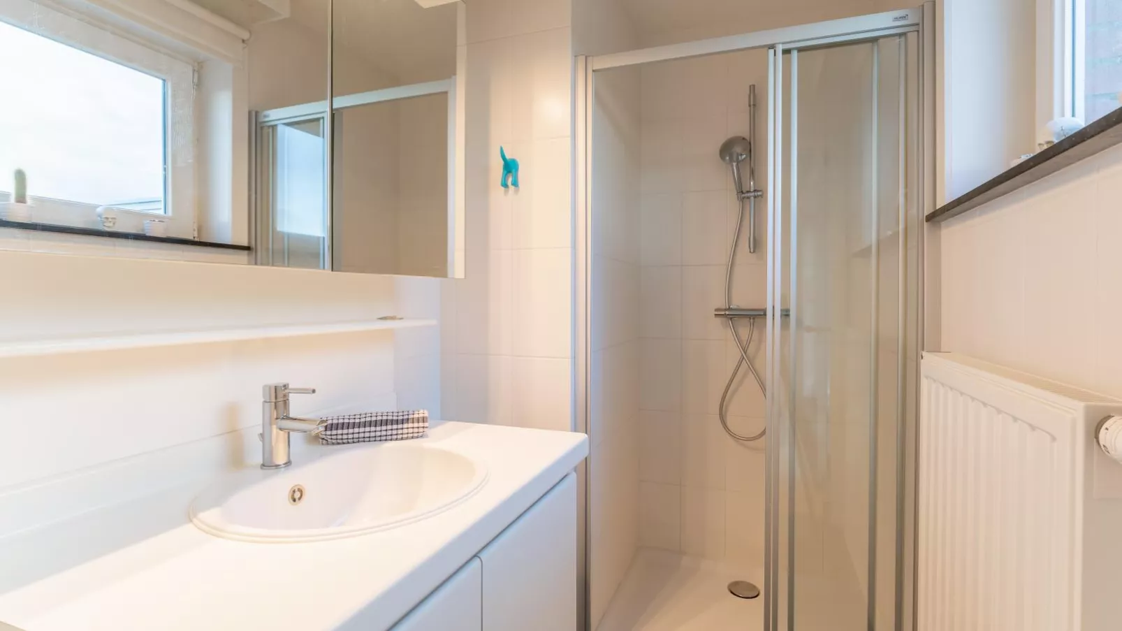 10 hoog aan zee-Bathroom