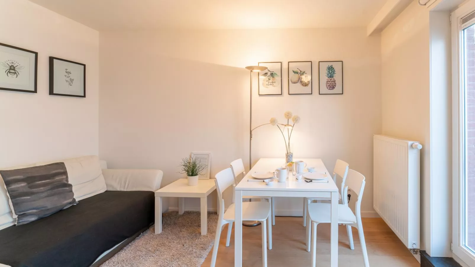10 hoog aan zee-Dining room