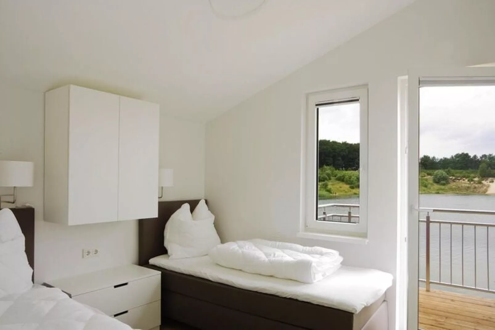 Seehaus ohne Sauna 8 Personen-Schlafzimmer
