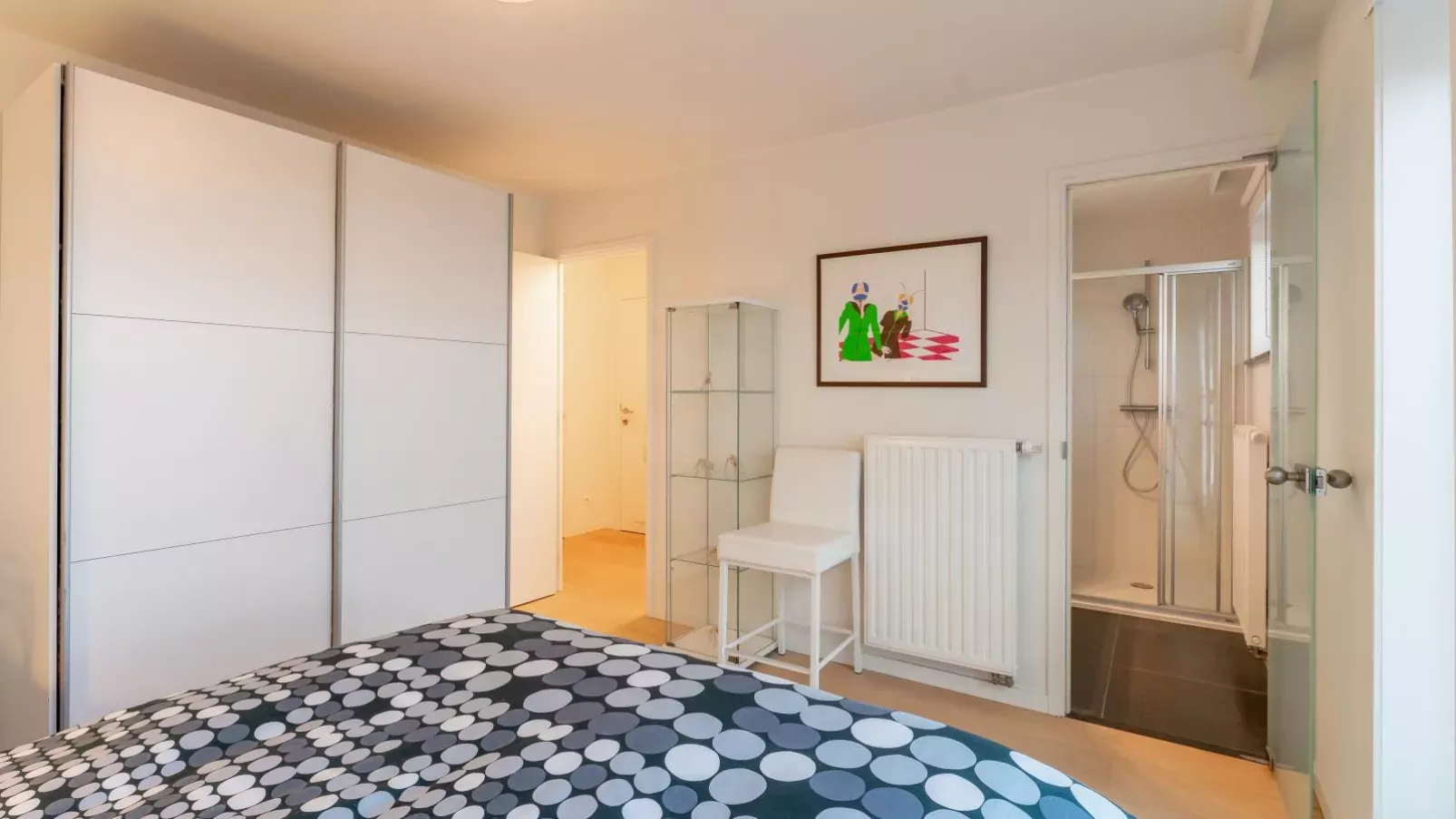 10 hoog aan zee-Bedroom