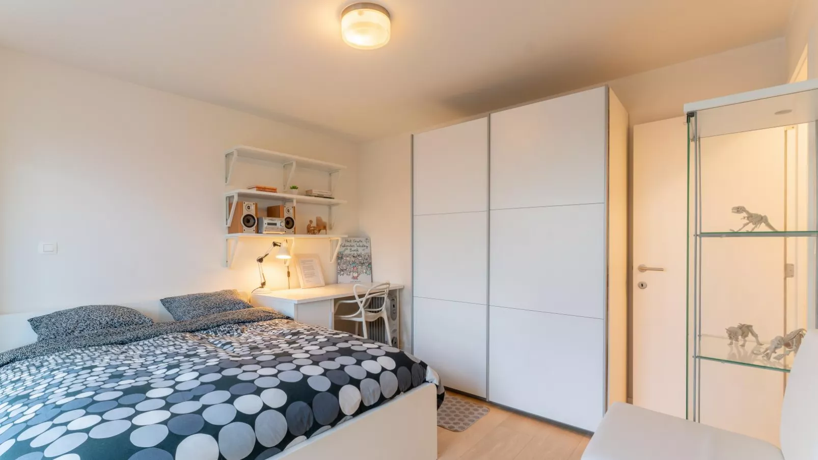 10 hoog aan zee-Bedroom