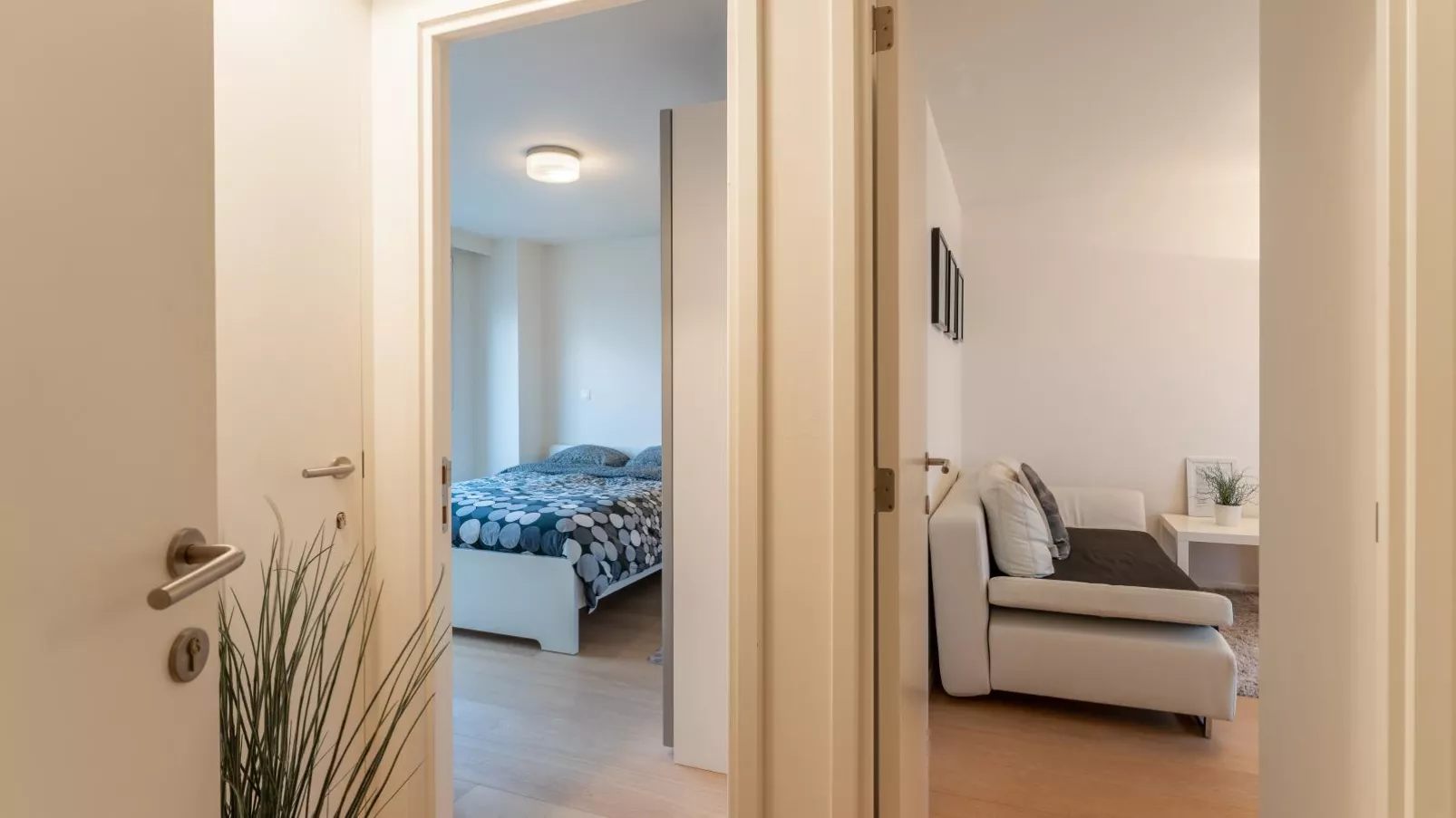 10 hoog aan zee-Landing
