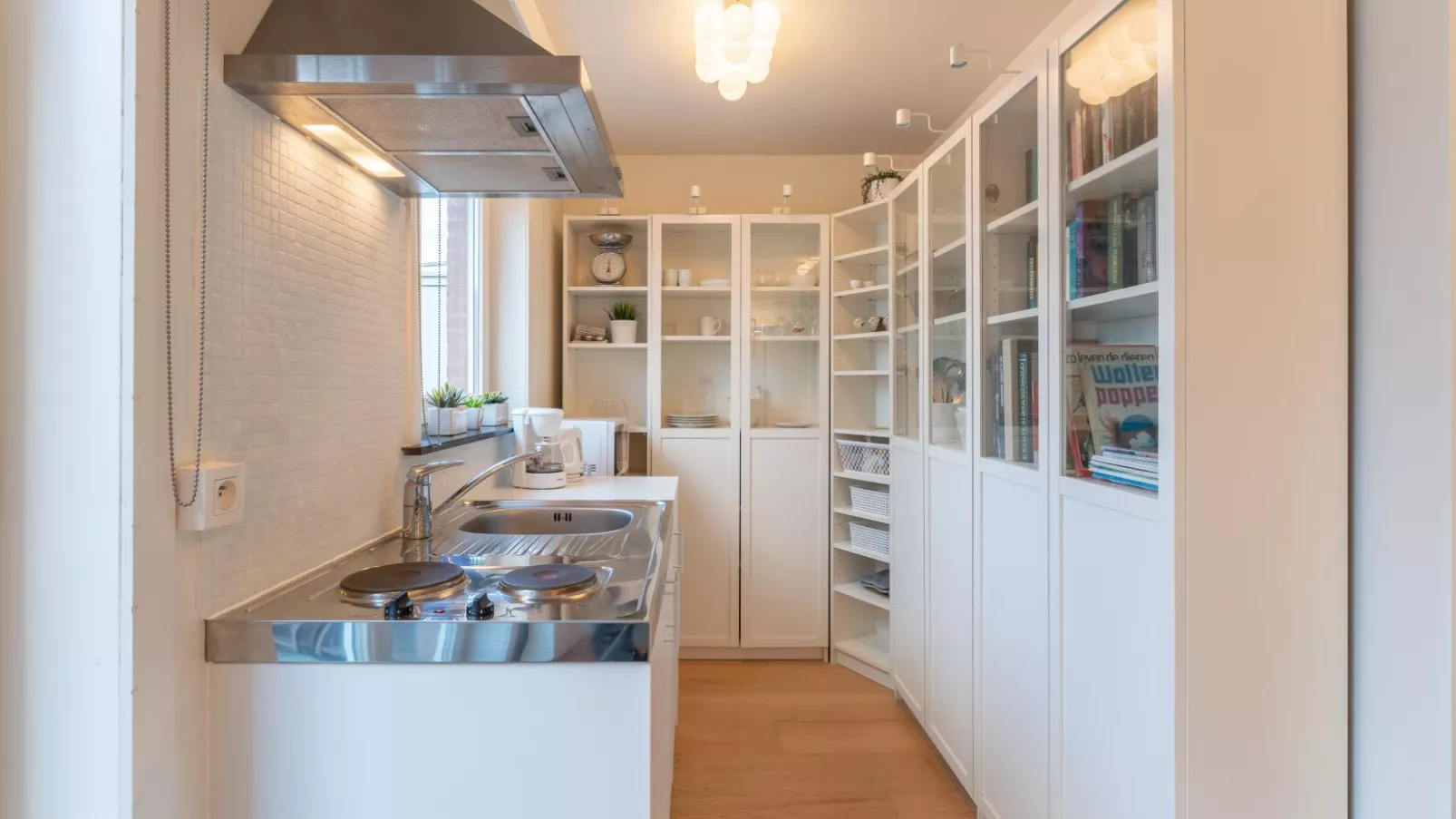 10 hoog aan zee-Kitchen