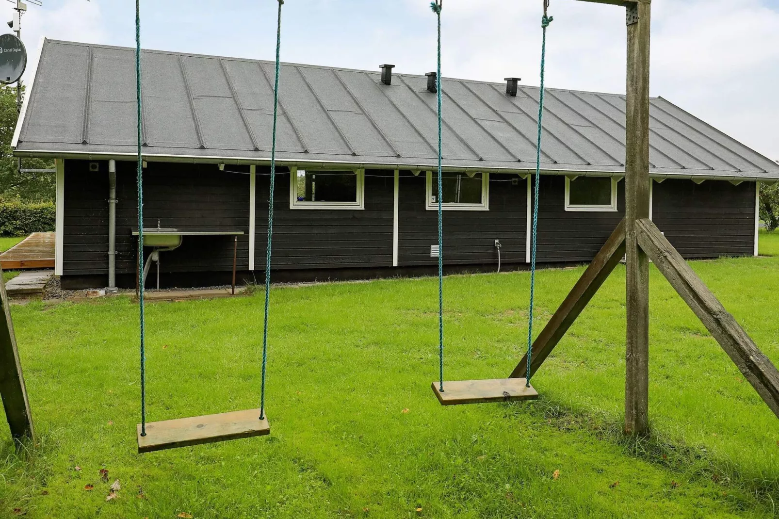 Maison de vacances pour 8 a Skals