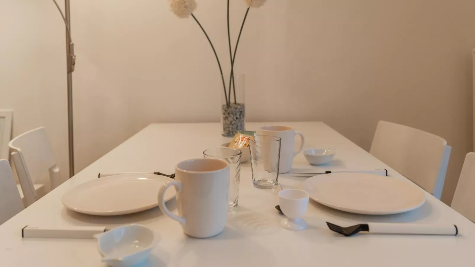 10 hoog aan zee-Dining room