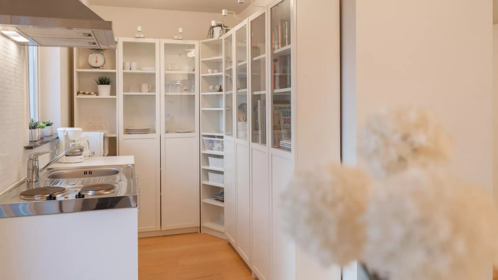 10 hoog aan zee-Kitchen