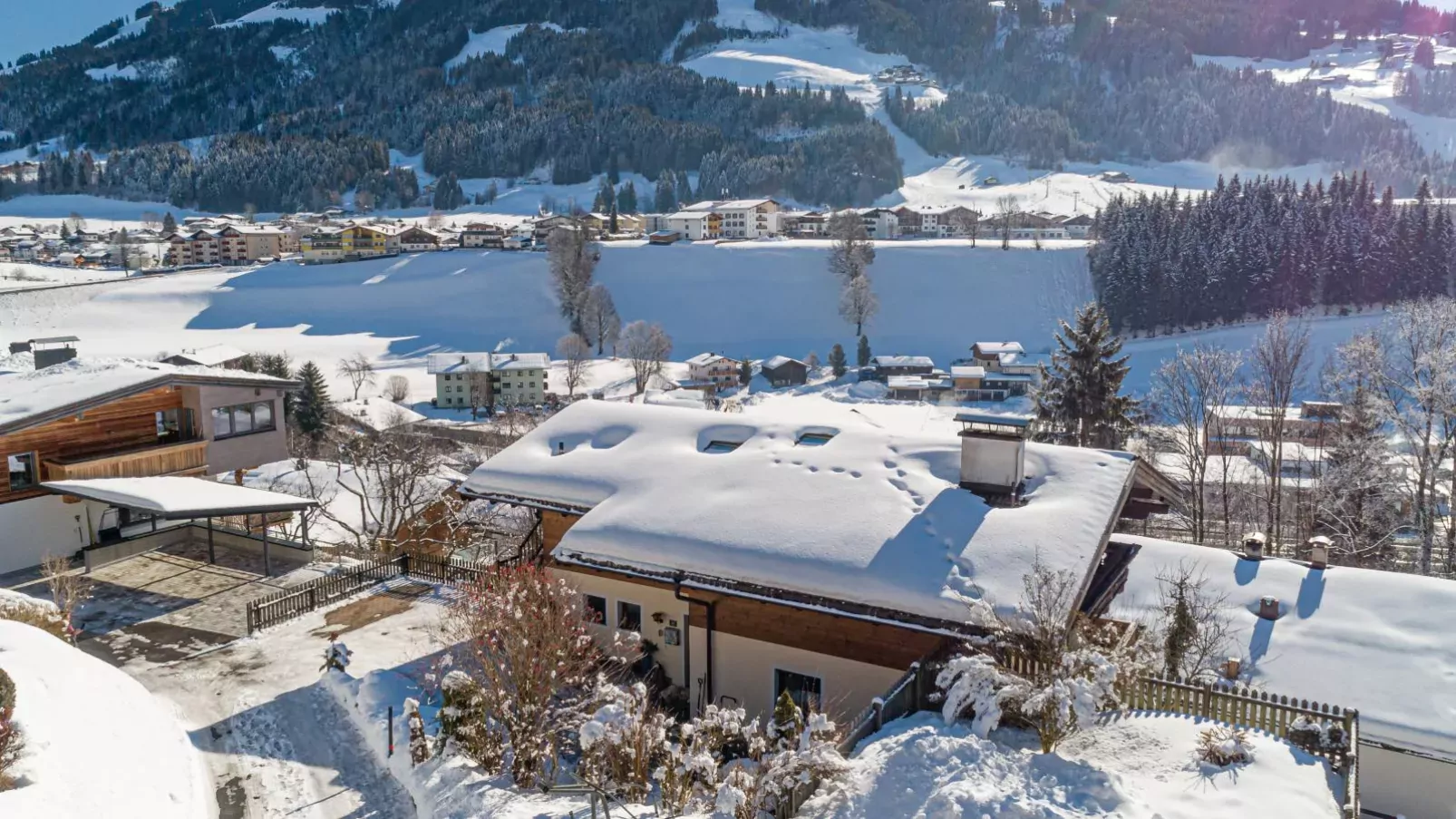 Haus Steger-Exterior winter