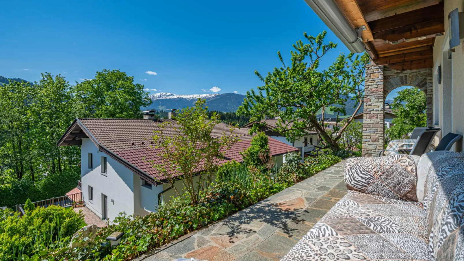 Haus Steger-Terrace balcony