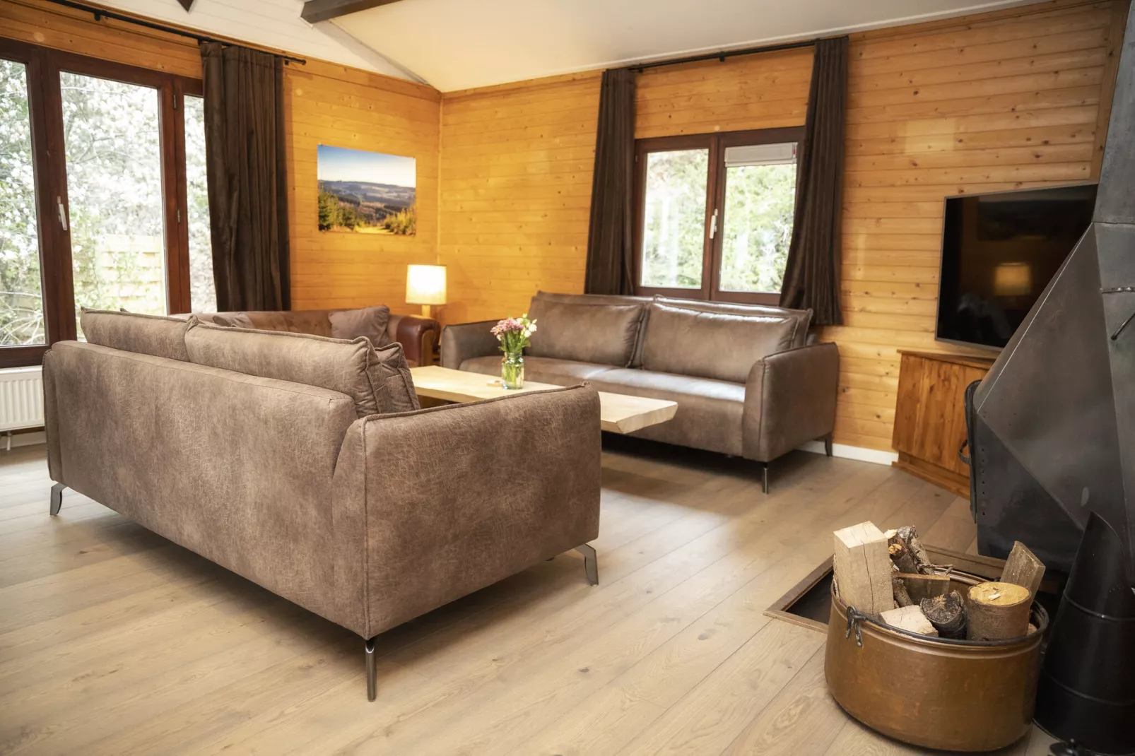 Chalet Jagershof-Living room