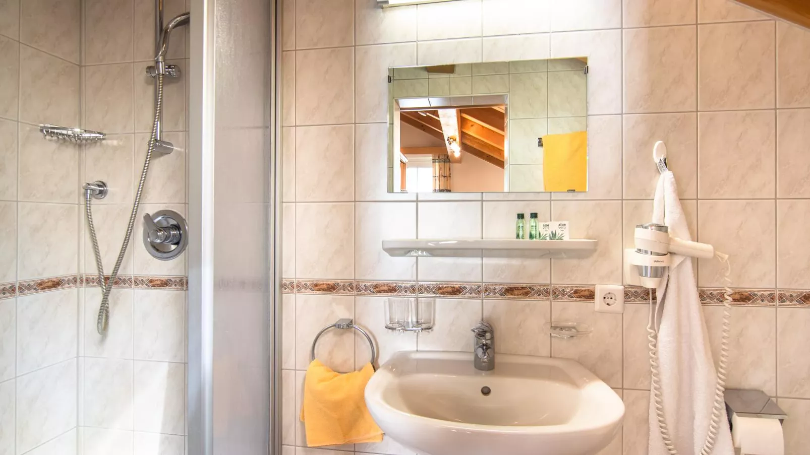Haus Irmgard 1-Bathroom