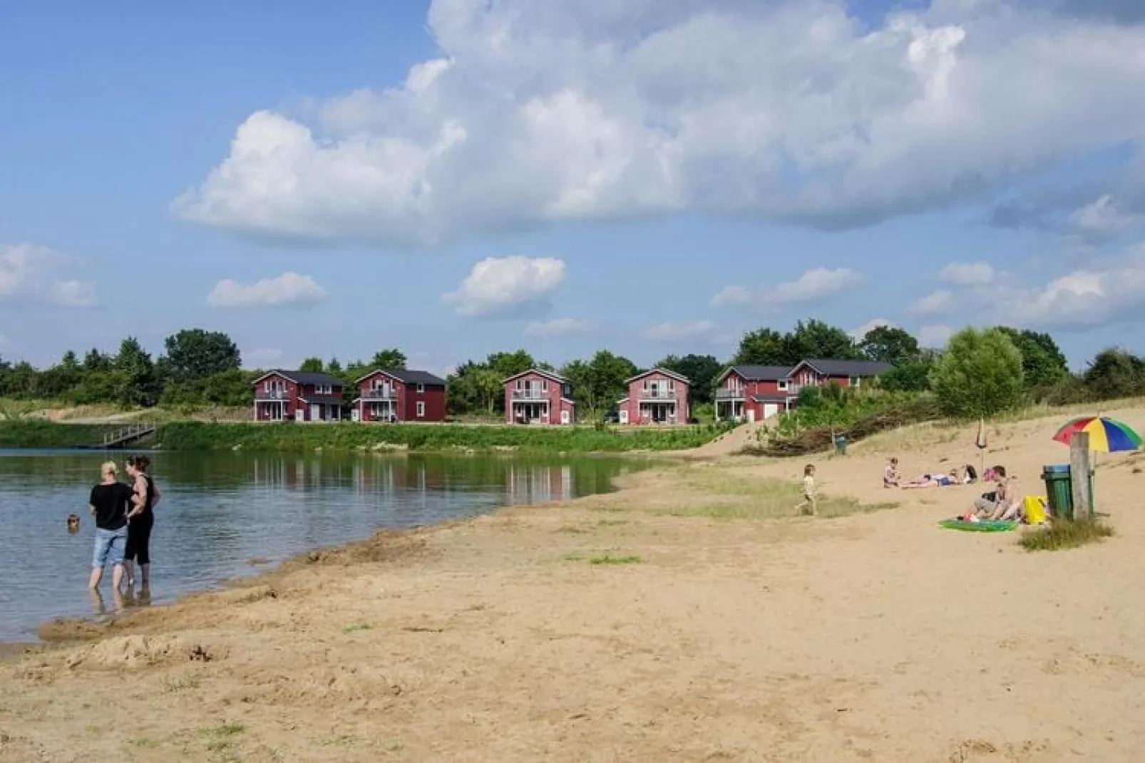 Seehaus ohne Sauna 8 Personen-Wasserblick
