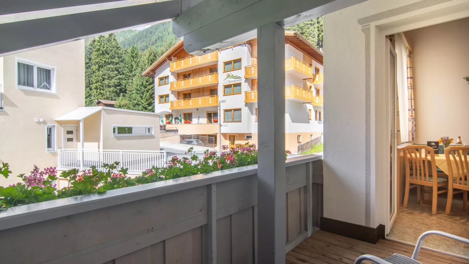 Haus Irmgard 1-Terrace balcony