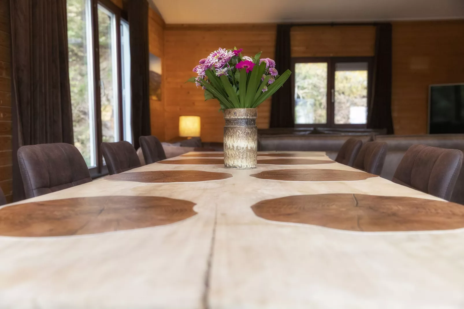 Chalet Jagershof-Dining room