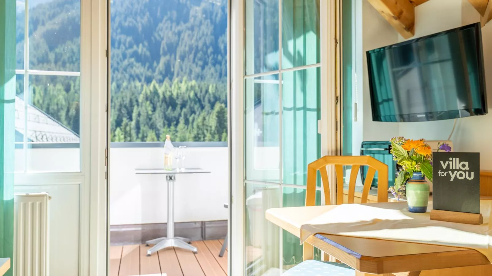 Haus Irmgard 2-Dining room