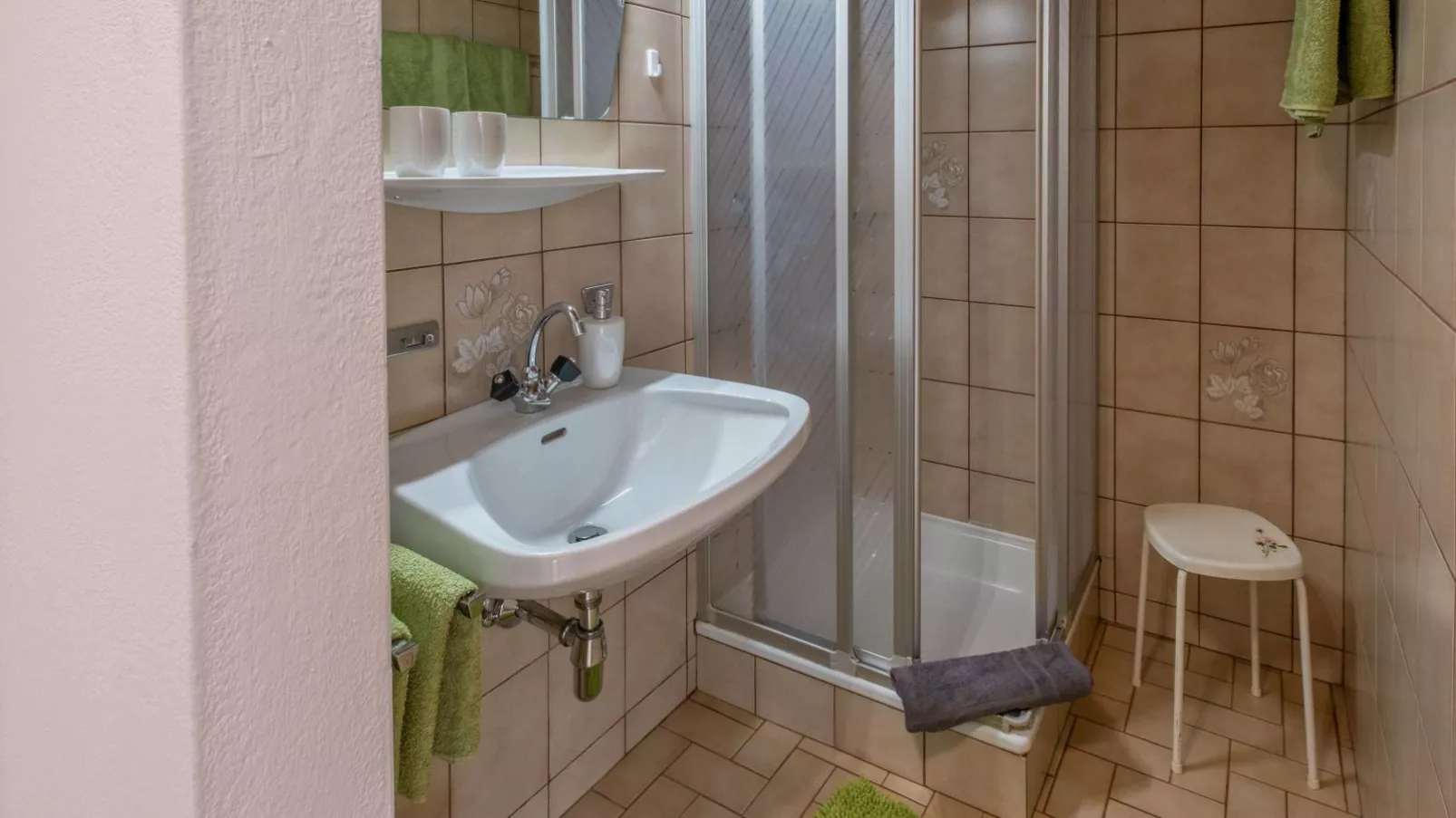 Ferienwohnung Krimbacher-Bathroom