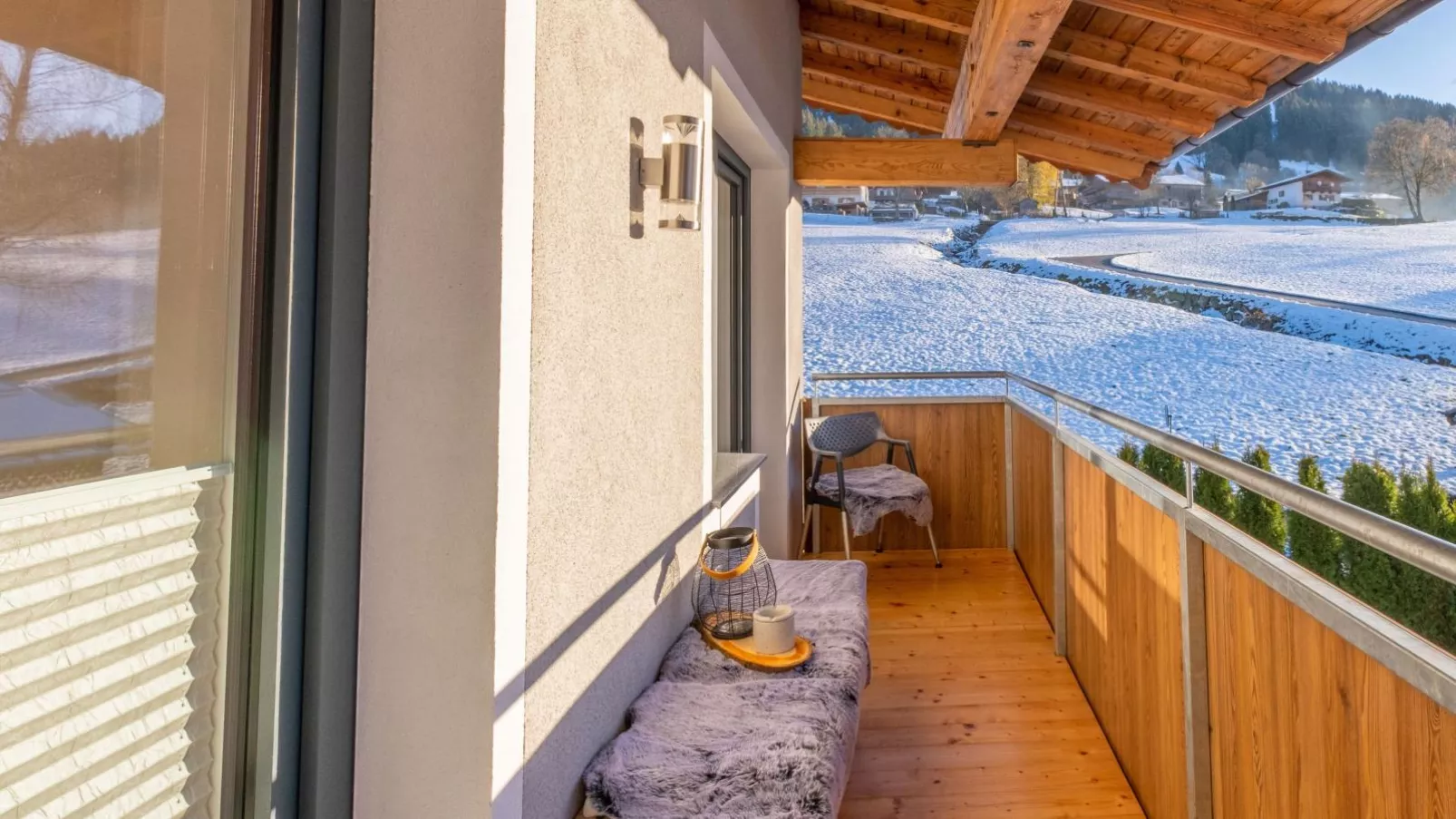 Ferienwohnung Krimbacher-Terrace balcony