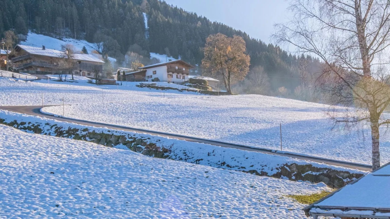 Ferienwohnung Krimbacher-View winter