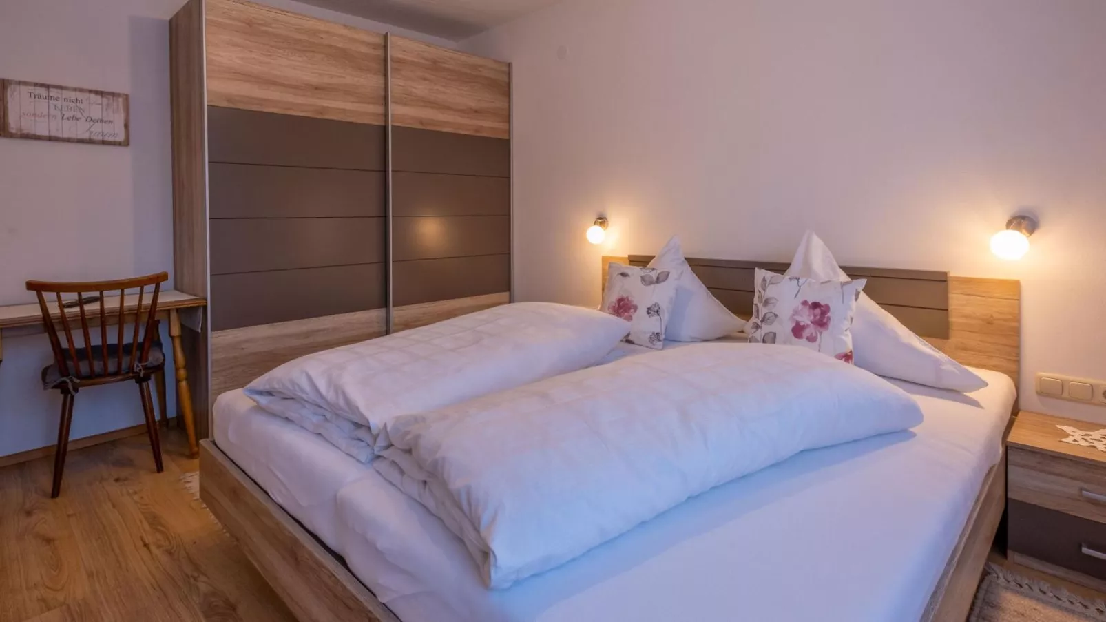 Ferienwohnung Krimbacher-Bedroom