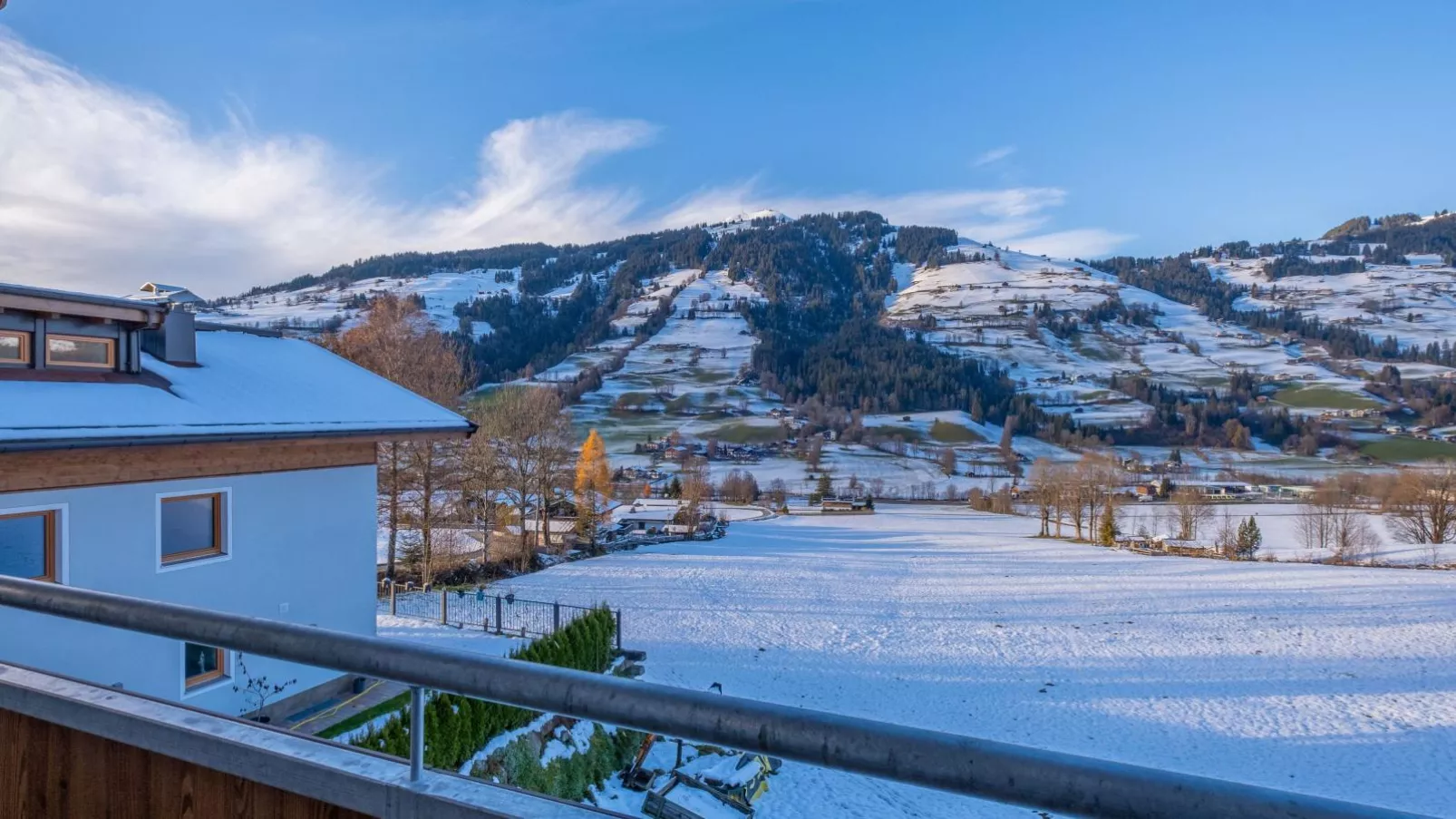 Ferienwohnung Krimbacher-View winter